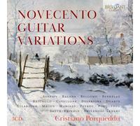 Cristiano Porqu Cristiano Porqueddu: Novecento Guitar (CD) (PRESALE 13/03/2026)