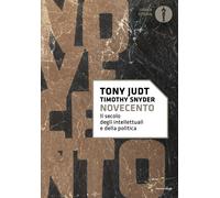 Novecento. Il secolo degli intellettuali e della politica - Judt Tony, Sny...
