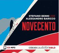 Novecento letto da Stefano Benni. Audiolibro. CD Audio formato MP3