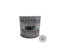 Novecento Paint 500 ml Cera Novecento grigio cenere vernice shabby chic vintage