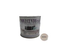 Novecento Paint 500 ml Cera Novecento tortora vernice shabby chic vintage copre