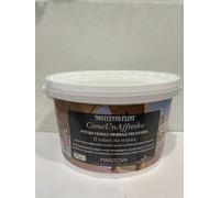 Novecento Paint ComeUnAffresko, Pittura Murale Minerale per Interni, Colore Mantova, 3L