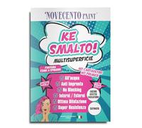 NOVECENTO PAINT, KE SMALTO! Cartella colori reale