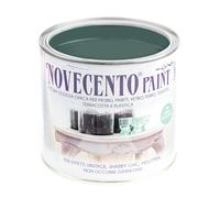 Novecento Paint mobili, Barattolo da 500 ml, Colore Verde Brughiera.