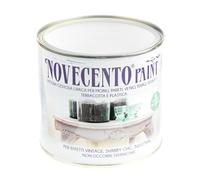 Novecento Paint Mobili ml 500 Bianco Neve Pittura gessosa (Chalck Paint) Extra Opaca facilissima da stendere.
