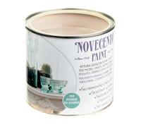 Novecento Paint mobili ml 500 Grigio Francese Pittura gessosa Extra Opaca facilissima da stendere
