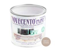 Pittura gessosa NOVECENTO PAINT extra opaca stile shabby chic 500 ml tinte varie