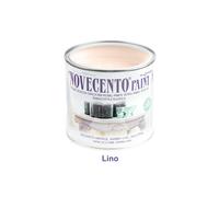 Pittura gessosa NOVECENTO PAINT extra opaca stile shabby chic 500 ml tinte varie