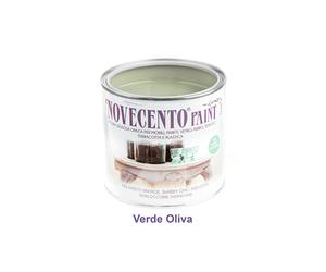 Novecento Paint Vernice gessosa ml.500 -CLASSE A+ PER LE EMISSIONI NEGLI INTERNI