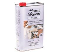 Novecento Rinnovo Olio di Teak, Protettivo Rigenerante Nutriente per Legno 1 Lt.