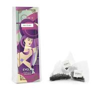Novecento Tè Evelina | Puro Tè Nero Colazione - 15 Piramidi (30 Gr) | Tè Nero Breakfast Corposo Colore Rame | Tè Nero Gustoso in Filtri