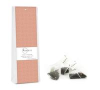 Novecento Tè® | Tè Nero Marzapane e Cioccolato - 15 Infusori Piramide | Tè Nero Marzapane, Cioccolato, Mandorle, Pepe Rosa | Miscela Tè Nero Filtri in Sacchetto