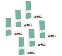 Novecento Tè® | Tè Verde Sencha e Mandorle - 6 x 15 Filtri Piramide | Verde Sencha Mandorle Caramello Zenzero | Miscela Tè Verde Mandorle Spezie