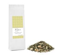 Novecento Tè® | Tè Verde Zenzero e Limone | Tè Verde Sfuso Zenzero Limone Citronella - 90 Gr | Infuso Digestivo Frutta Spezie