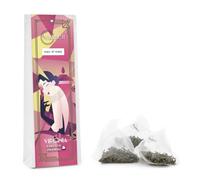 Novecento Tè Virginia | Puro Tè Verde - 15 Piramidi (30 Gr) | Tè Verde Intenso e Corposo | Tè Verde Profumo Dolce Persistente Filtri in Sacchetto