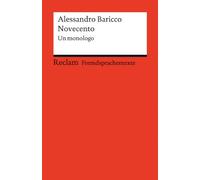 Novecento: Un monologo: 19842