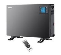 Noveen CH7100 LCD Smart Stufa elettrica a convezione 24 h Interno Pavimento Nero