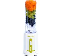 noveen Mini frullatore per smoothie maker Blender (300 Watt) con 2 bottiglie verde