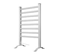 N'OVEEN Stendibiancheria Elettrico, Asciugabianchieria 125 W con Timer | Pieghevole 8 Elementi, Realizzato in Alluminio, Funzione di Asciugatrice