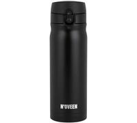 N'OVEEN TB810 BOTTIGLIA TERMICA 400ml THERMOS CALDO FREDDO NERO DOPPIA PARETE