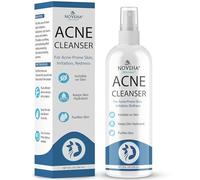 NOVEHA Detergente viso - Spray acido ipocloroso - ideale per atleti attivi adolescenti e adulti post-allenamento - sicuro per molteplici usi quotidiani - 236 ml