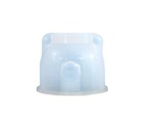 Novel Bear Food Grade Silicone Mold riutilizzabile Cup Maker Domestico Crema Strumento Testa Orso