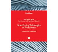 Novel Drying Technologies in Food Science
