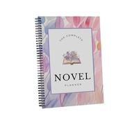 Novel Planner - Diario di pianificazione della storia | Digital Fiction Monthly Habit Tracker | Planner giornaliero di scrittura A5 per autori | Programma di narrativa per aiuto Brainstorming