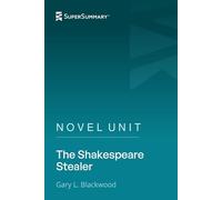 Novel Unit: The Shakespeare Stealer by Gary L. Blackwood (SuperSummary)