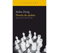 Novela de ajedrez [Lingua spagnola]