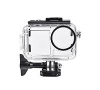 NovelGoal Action 4 Custodia Impermeabile per OSMO Action4 Fotocamera Sportiva Subacquea 60M Immersione Custodia Protettiva Shell