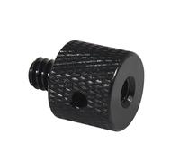 NovelGoal Adattatore a vite in metallo per treppiede per fotocamera in alluminio 1/4-20 maschio a M5-0,8 femmina viti adattatore per teste treppiedi accessori fotografici