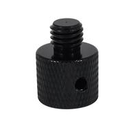 NovelGoal Adattatore da 1/4 a testa a vite per treppiede adattatore a vite accessorio per foto compatibile con adattatore accessorio per fotocamera sportiva