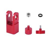 NovelGoal Adattatore per supporto microfono, rotazione a 180 °, adattatore per braccio microfono da 1/4 e 3/8 viti, tubo di prolunga per treppiede per fotocamera, braccio di supporto per proiettore