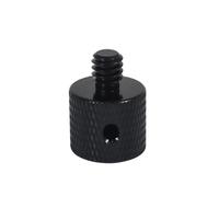 NovelGoal Alluminio 1/4-20 Maschio a M6-1 Femmina Adattatore Vite Testa Treppiede Adattatore Vite Fotografia Accessorio per DSLR, SLR