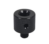 NovelGoal Alluminio 1/4-20 Maschio a M8-1.25 Femmina Adattatore Vite Testa Treppiede Adattatore Vite Fotografia Accessori