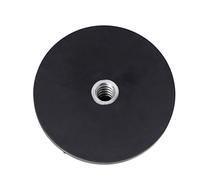 NovelGoal Base magnetica 1/4 foro vite staffa di montaggio fotocamera D43mm/D66mm/D88mm LED tetto auto striscia lunga faretto con forti ventose magnetiche (D43mm)