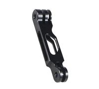 NovelGoal Braccio di estensione per telefono in lega di alluminio, compatibile con GoPro 11 casco staffa di montaggio per asta di montaggio per riprese (85 mm)