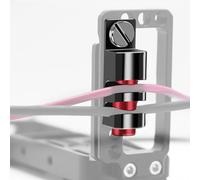 NovelGoal Clip per cavo digitale per fotocamera SLR DSLR Cage fissaggio piastra QR Mount Wire Organizer morsetto con vite universale da 1/4 ''