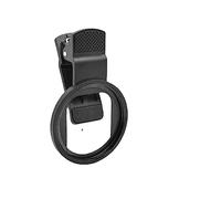 NovelGoal Clip professionale per fotocamera del telefono da 52 mm con obiettivo macro CPL Star Variable ND filtro per tutti gli smartphone filettatura in lega di alluminio (solo clip, foro quadrato)