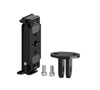 NovelGoal Copertura impermeabile per porta batteria, magnetica a sgancio rapido, ricambio per porta laterale, compatibile con Action Camera Go-Pro 13/12/11/10/9 (Combo 3)