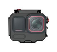 NovelGoal Custodia impermeabile in alluminio da 80 m per Ace Pro/Ace Pro 2, custodia per fotocamera con adattatore magnetico, custodia protettiva per fotocamera subacquea (solo custodia subacquea)