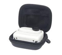 NovelGoal Custodia portatile per fotocamera Go3/3S con doppia cerniera, mini borsa anti-shock, custodia protettiva rigida da viaggio (nero)