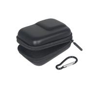 NovelGoal Custodia portatile per fotocamera Go3/3S, InsX5/X4, 5 Pro/3/4 con doppia cerniera, mini borsa anti-shock, custodia protettiva rigida da viaggio (per 5 Pro/3/4)