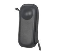 NovelGoal Custodia portatile per fotocamera Go3/3S, InsX5/X4, 5 Pro/3/4 con doppia cerniera, mini borsa anti-shock, custodia protettiva da viaggio rigida per il trasporto (per InsX5/X4)