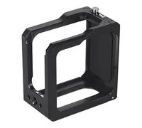 NovelGoal Custodia protettiva in metallo compatibile con GoPro Hero 11 Black Mini Side Door Battery Cover opzionale (gabbia standard)