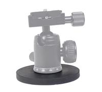 NovelGoal D88mm Magnete Ventosa Tetto LED Striscia Lunga Spotlight Magnete Ventosa Magnete 3/8 * 15MM Vite