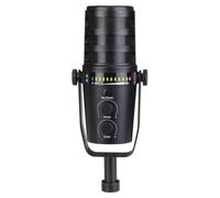 NovelGoal Microfono regolabile con cotone anti-spray per registrazione live game, microfono professionale utilizzabile per computer e telefono cellulare (solo microfono)