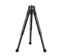 NovelGoal Mini treppiede portatile in fibra di carbonio leggero stabilizzatore per telefono fotocamera da tavolo Selfie Stick Staffa regolabile estensibile per fotocamere DSLR per telefoni cellulari