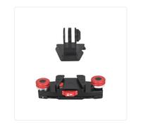 NovelGoal Morsetto a sgancio rapido Kit interruttore rapido Clip tracolla Clip Outdoor Photo Holder per Stabilizzatore Foto Treppiede Accessori